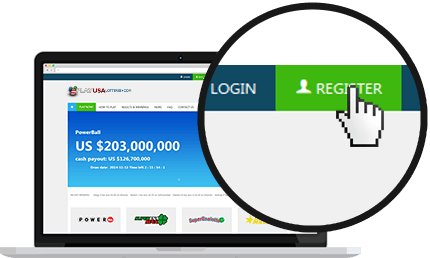 Online lottery