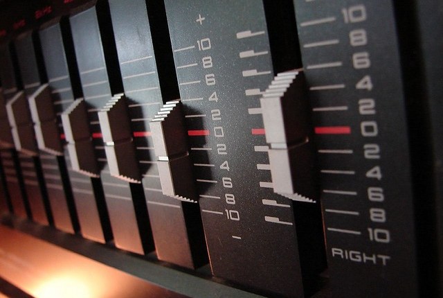 sound controls sound controls