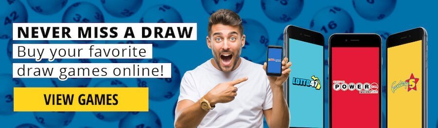 Online lottery