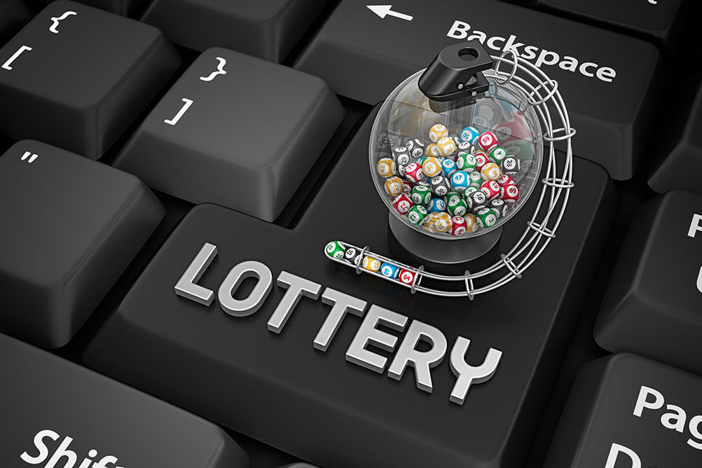 Online lottery