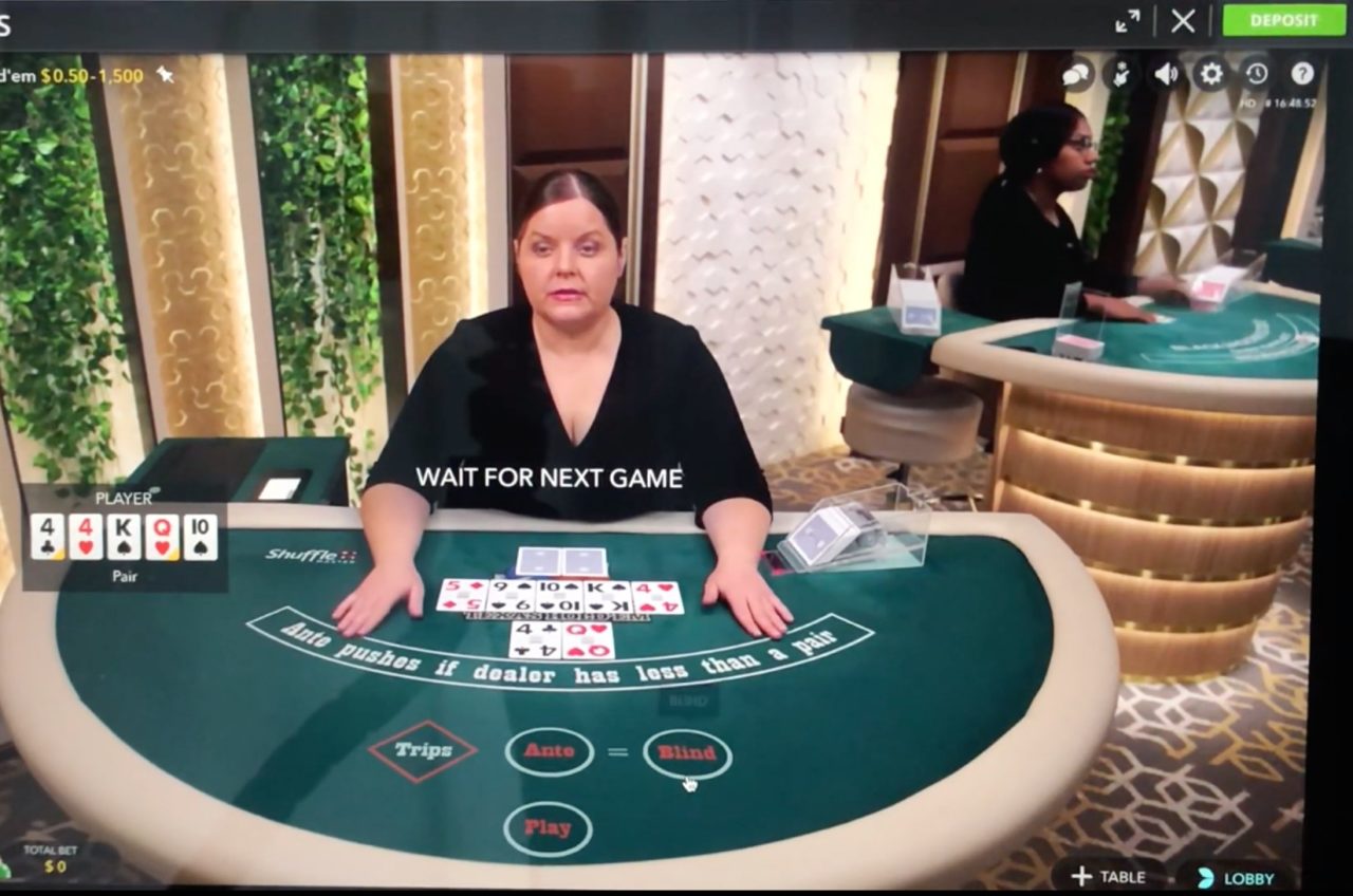 Live casino online