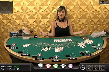 Live casino online
