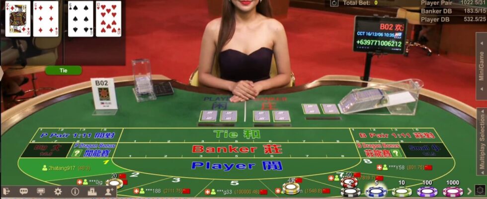 Live casino online