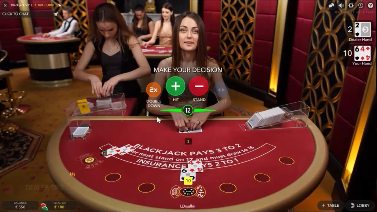 Live casino online
