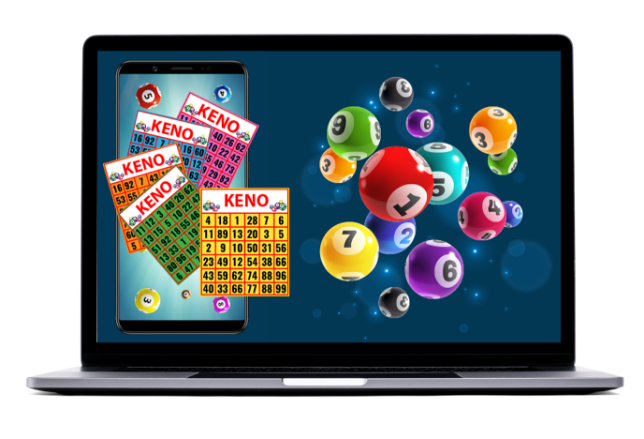 Online lottery