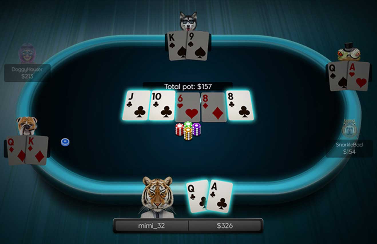 Online poker