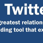 How to build relationships using Twitter