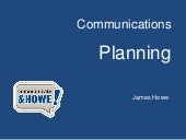 5 steps for communications planning