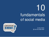 Social Media fundamentals