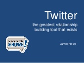 Twitter: the greatest relationship ...