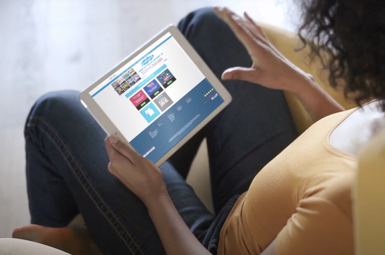 Online lottery