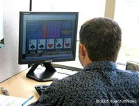 Online gambling