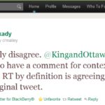 Don’t retweet like a journalist