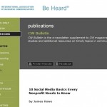 10 Social Media Fundamentals Every Nonprofit and Charity Needs to Know