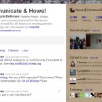 It’s official! I’m now @communic8nhowe