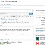 Get your organization on LinkedIn