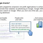 Take advantage of Google Grants