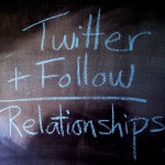The importance of following on Twitter