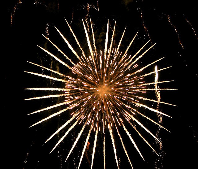 fireworks
