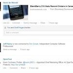 New fundamental: Be social on LinkedIn
