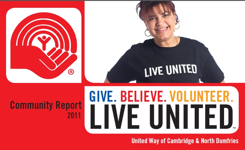 United Way of Cambridge Annual Report 2011
