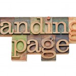 Where do people land on your website?