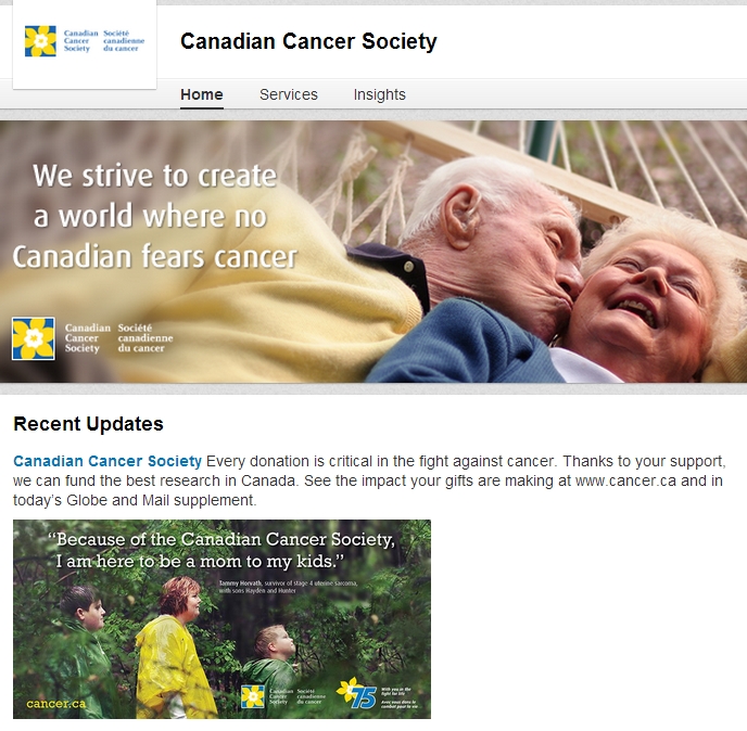 Canadian Cancer Society