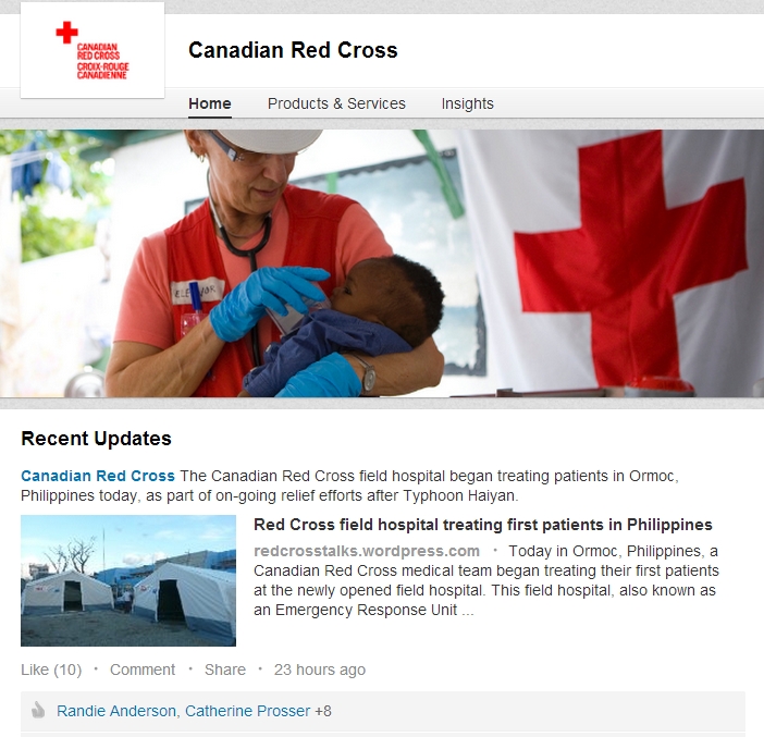 Canadian Red Cross