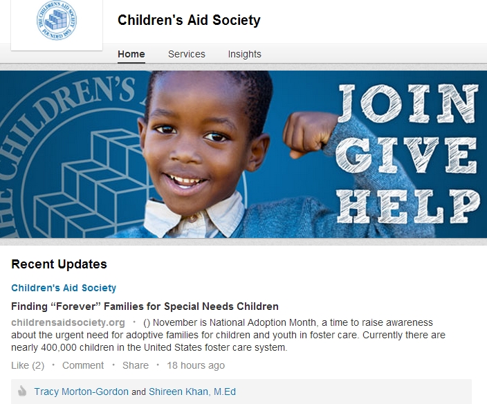 children's aid society of new york city