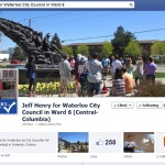 Are Facebook pages ok for municipal election candidates?