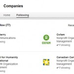 New features for LinkedIn company pages