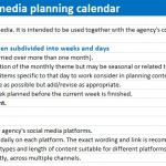 Here’s a social media planning calendar