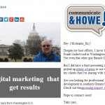 How often should we send our e-newsletter?