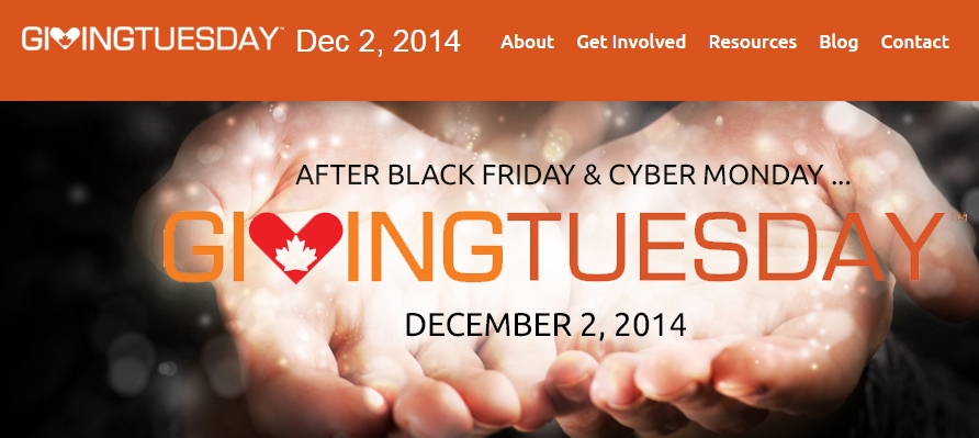 GivingTuesday 2014