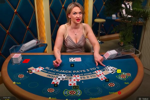 Live casino online